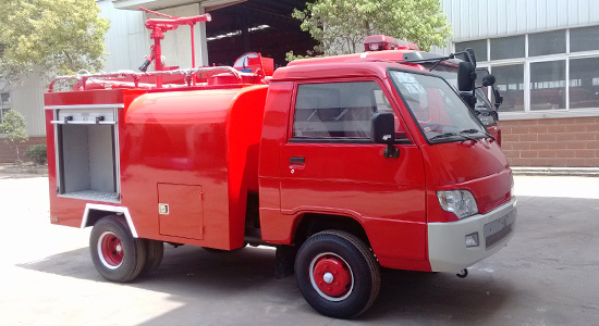 長安小型民用消防車(1-2噸)圖片