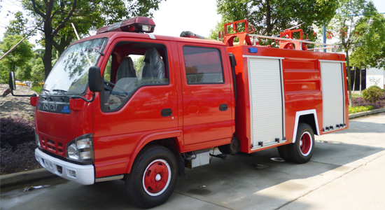慶鈴細(xì)水霧消防車(2-2.5噸)圖片