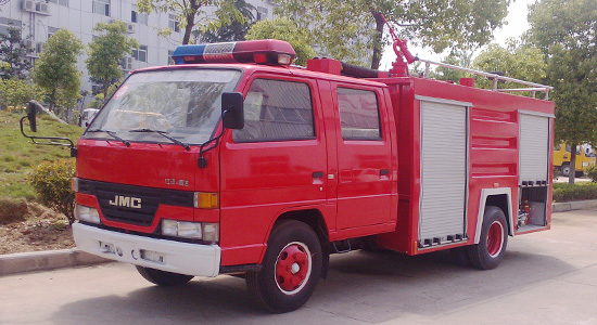 江鈴2噸細(xì)水霧消防車(2-2.5噸)圖片