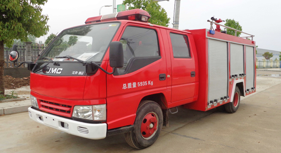 江鈴水罐消防車(2.5-3噸)圖片